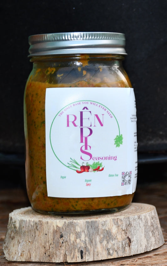 RÊN Epis 16 oz Jar | Spicy