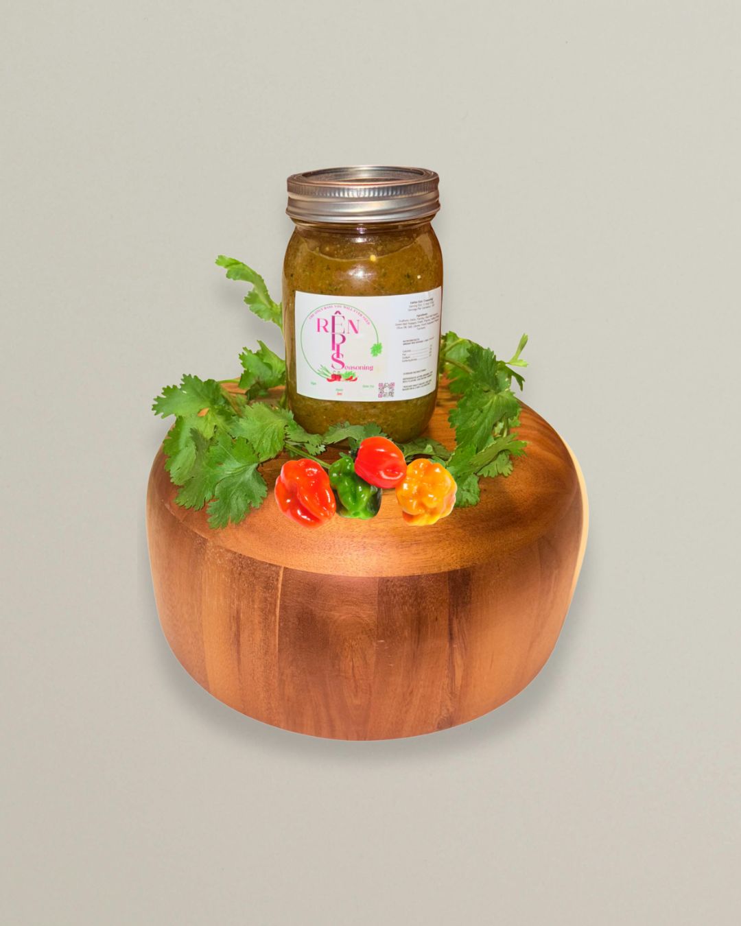 RÊN Epis 16 oz Jar | Spicy